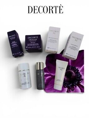 Decorte AQ Skincare Set 7 New Minis